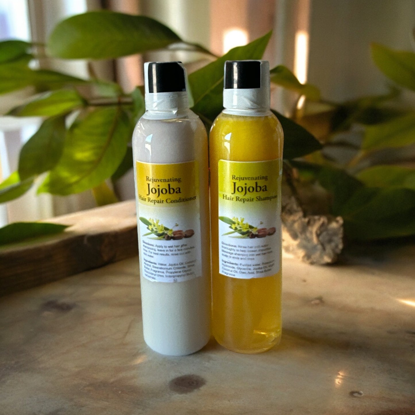 Rejuvenating Jojoba Hair Repair Set