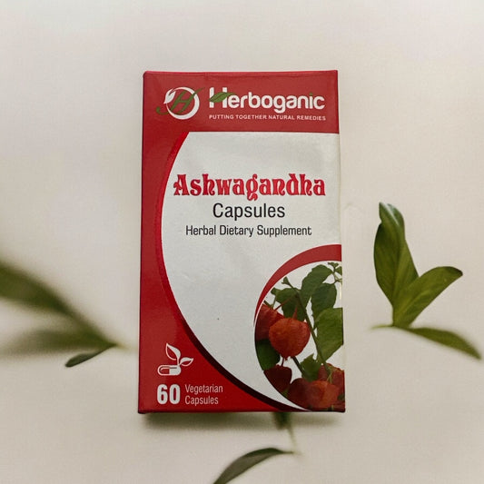 Ashwagandha Capsules – 60 Pack