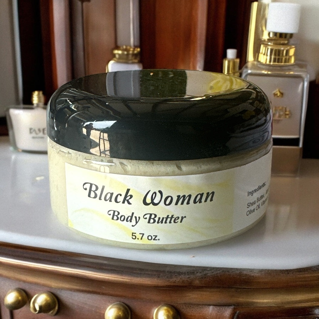 Black Woman Body Butter