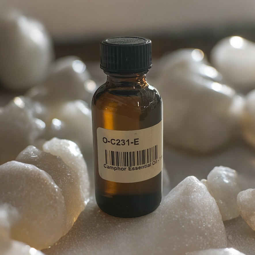 Camphor Essential Oil - 1 oz.