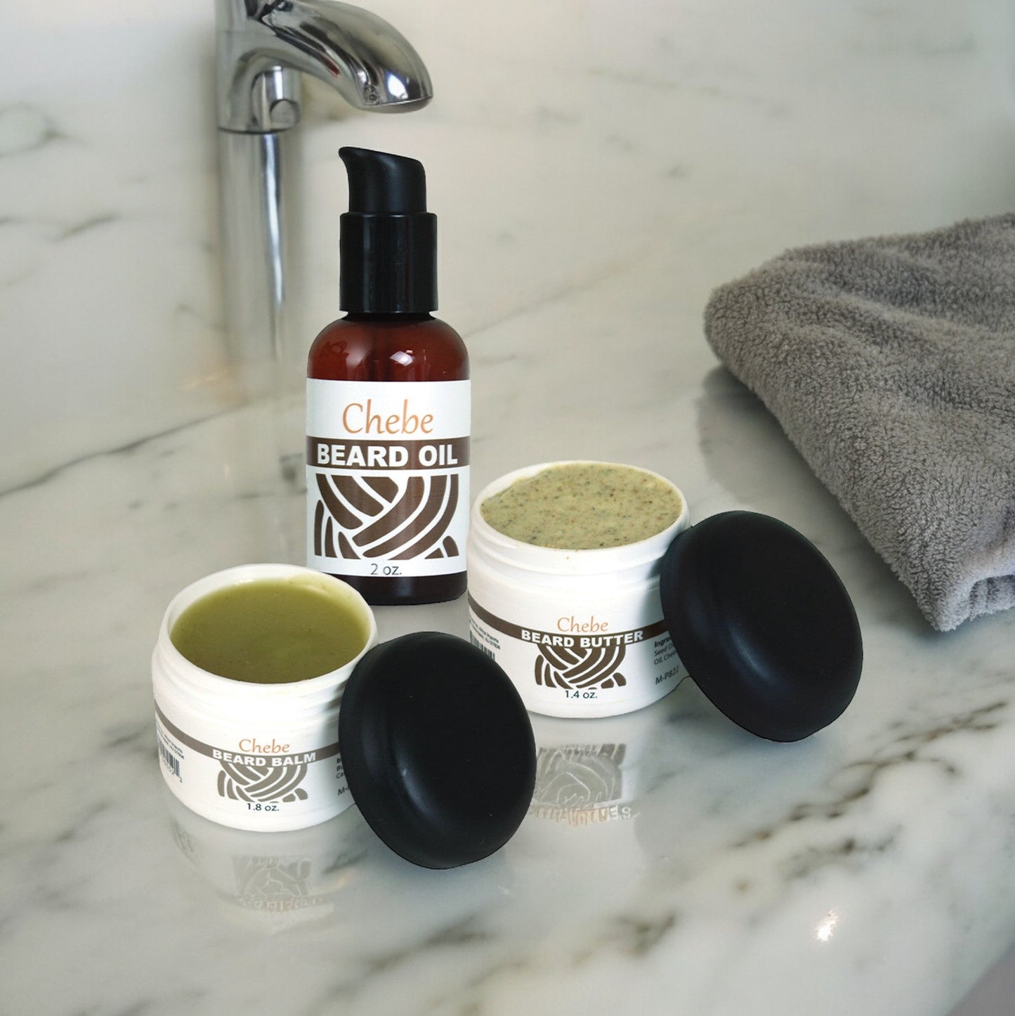 Chebe Beard Care Kit