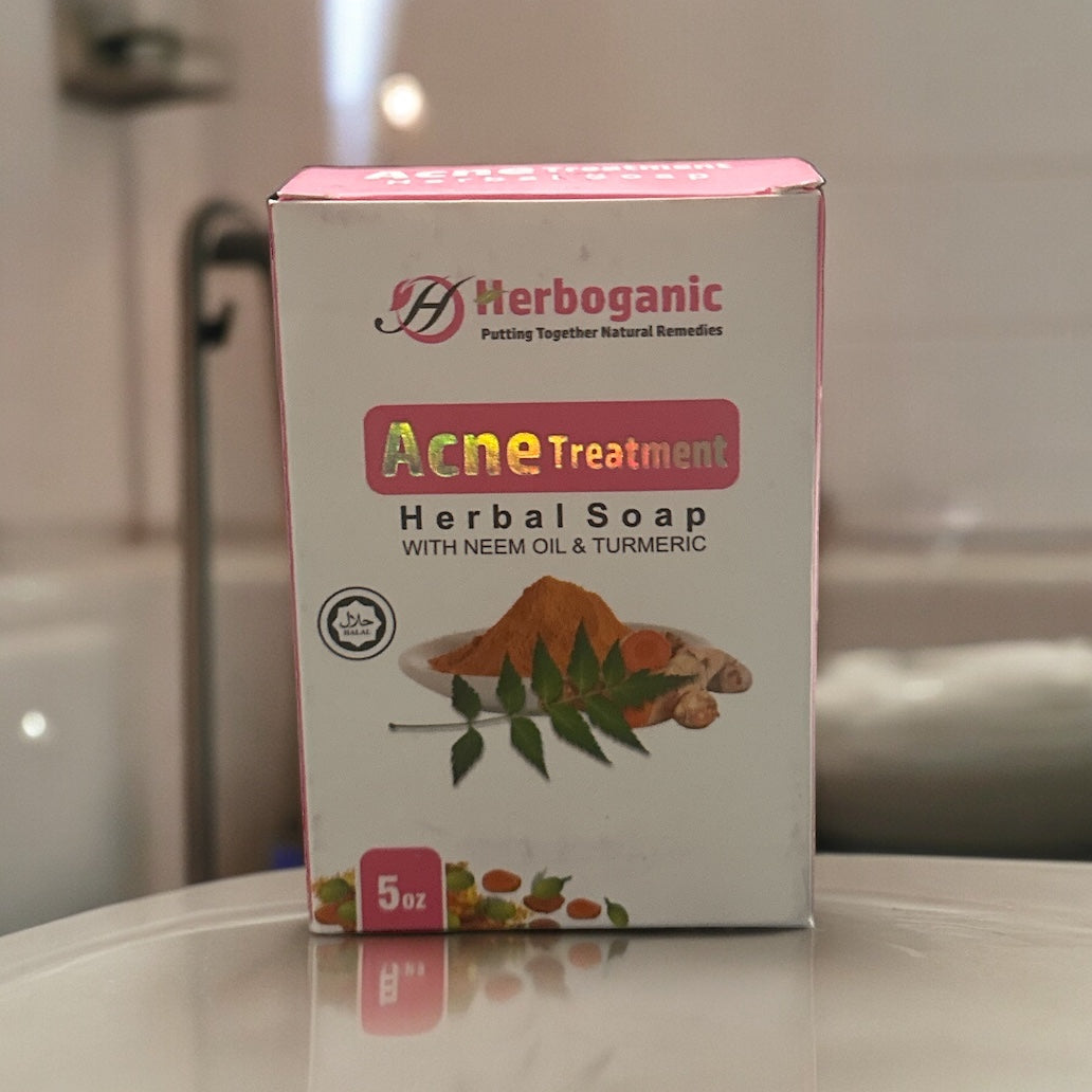 Herboganic Acne Treatment Soap