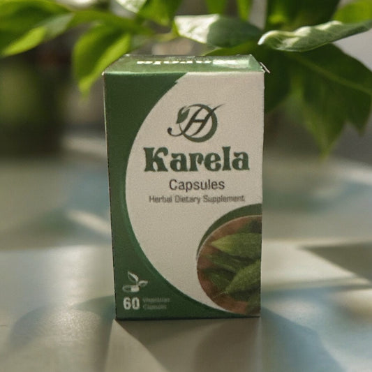 Karela Capsules – 60 Pack