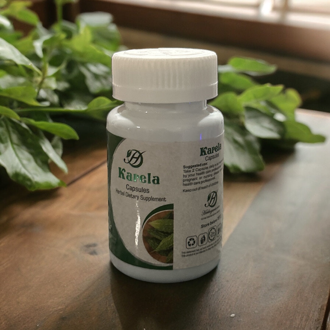 Karela Capsules – 60 Pack