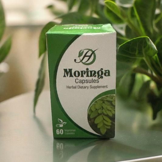 Moringa Capsules – 60 Pack