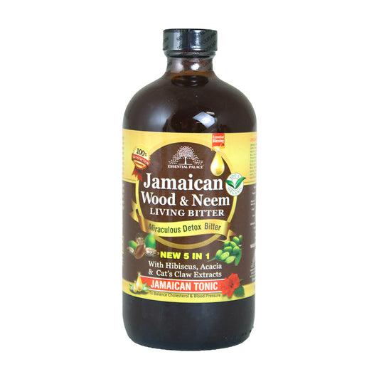 Jamaican Wood and Neem Detox Living Bitter