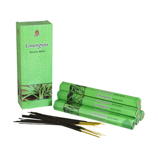 Lemongrass Incense = 20 Sticks