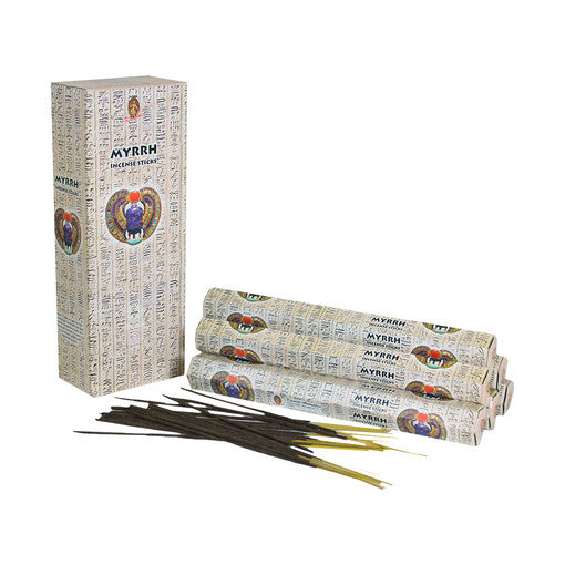 Myrrh Incense = 20 Sticks