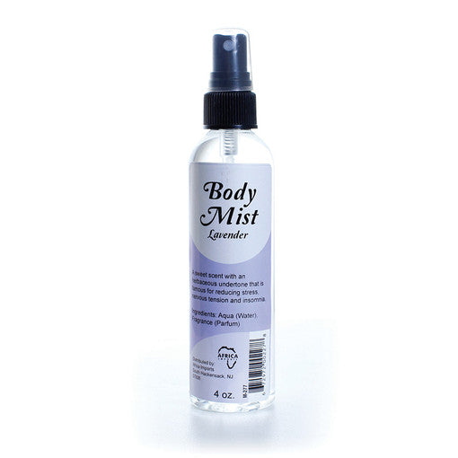 Lavender Body Mist