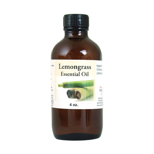 Lemongrass Essential Oil - 4 oz.