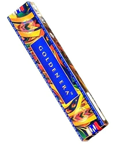 Nag Champa Golden Era Incense - (12-Pack Box)