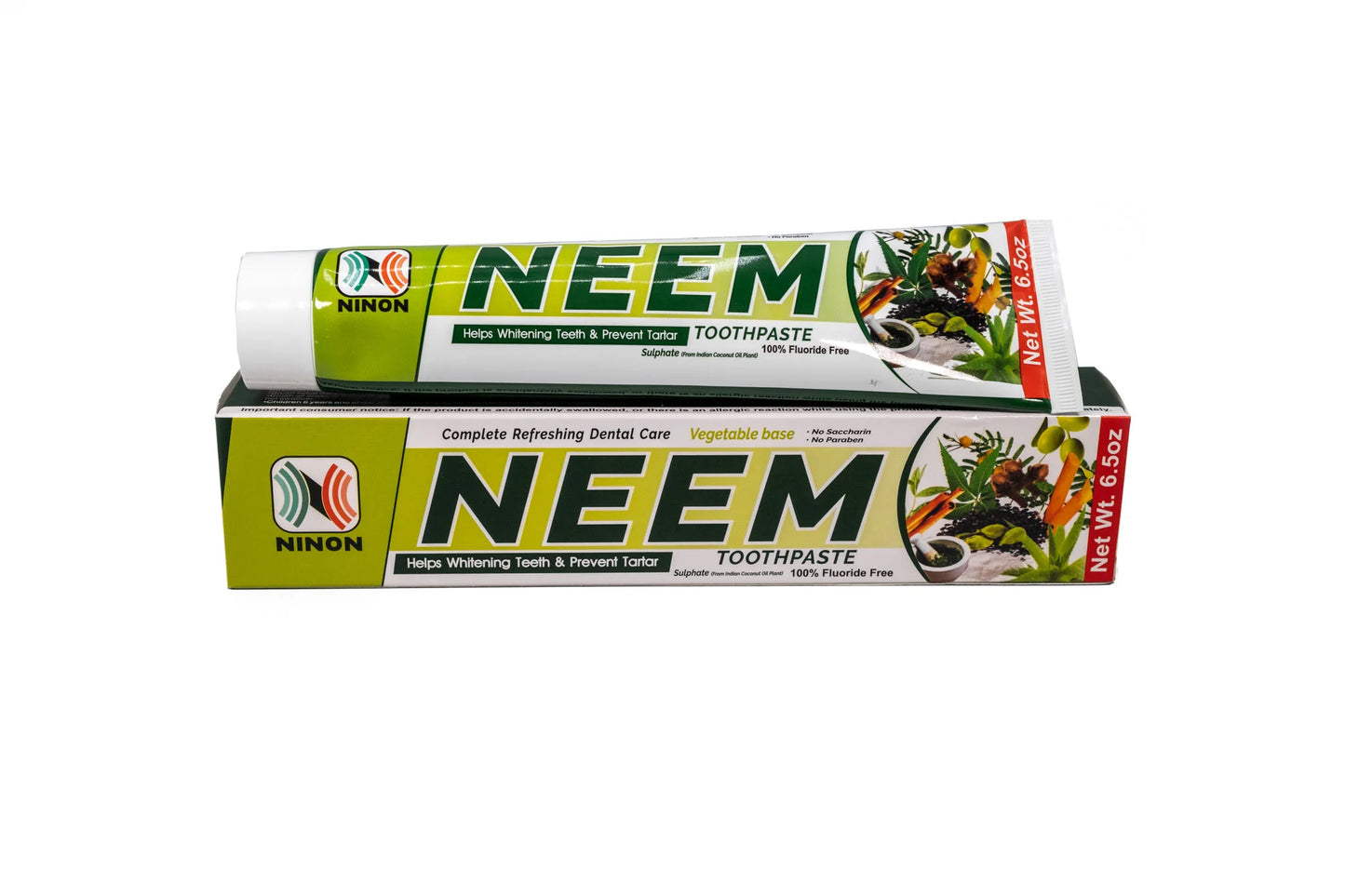 NEEM TOOTHPASTE (6.5 oz)