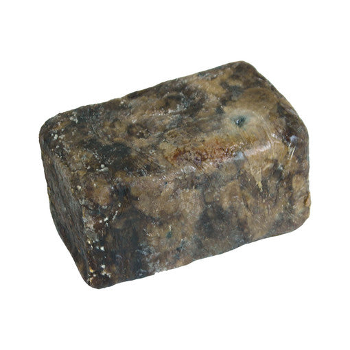 Raw Natural Black Soap Bar - 6 oz.