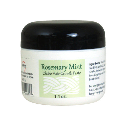 Rosemary Mint Chebe Hair Growth Paste (1.4 oz)