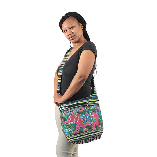 Royal Elephant Tote Bag