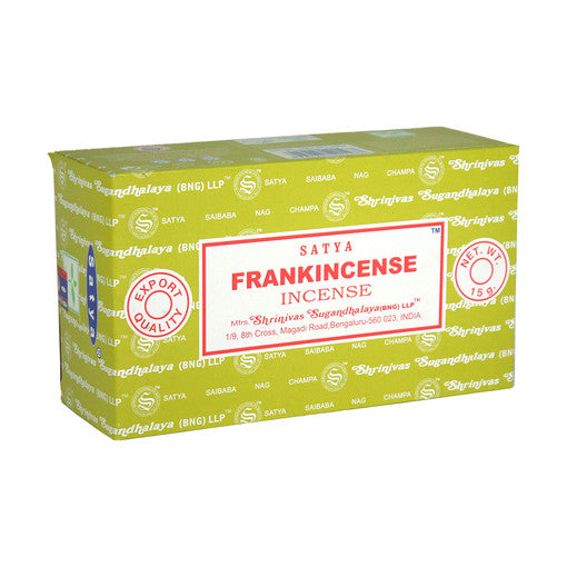 Frankincense Incense - 15 g (12-Sticks)