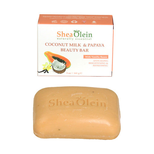 Shea Olein: Coconut Milk & Papaya Soap