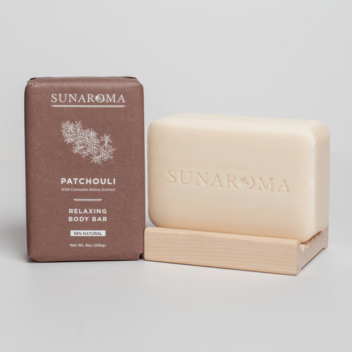 Sunaroma: Patchouli Soap - 8 oz.