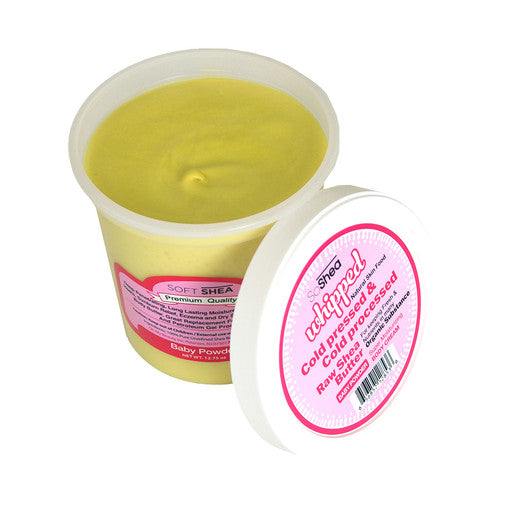 Whipped Shea Butter - Baby Powder