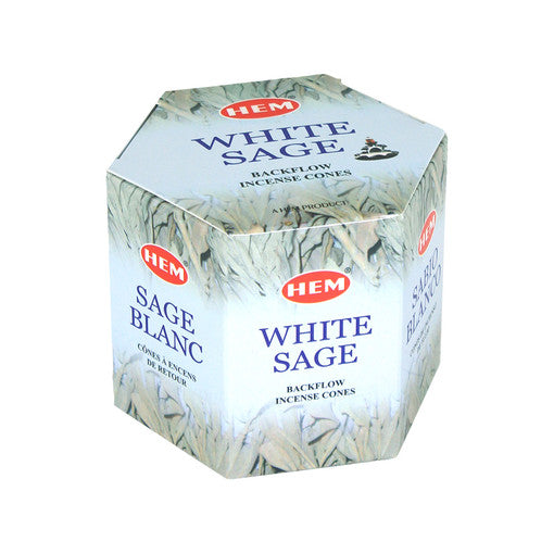 White Sage Cone Incense